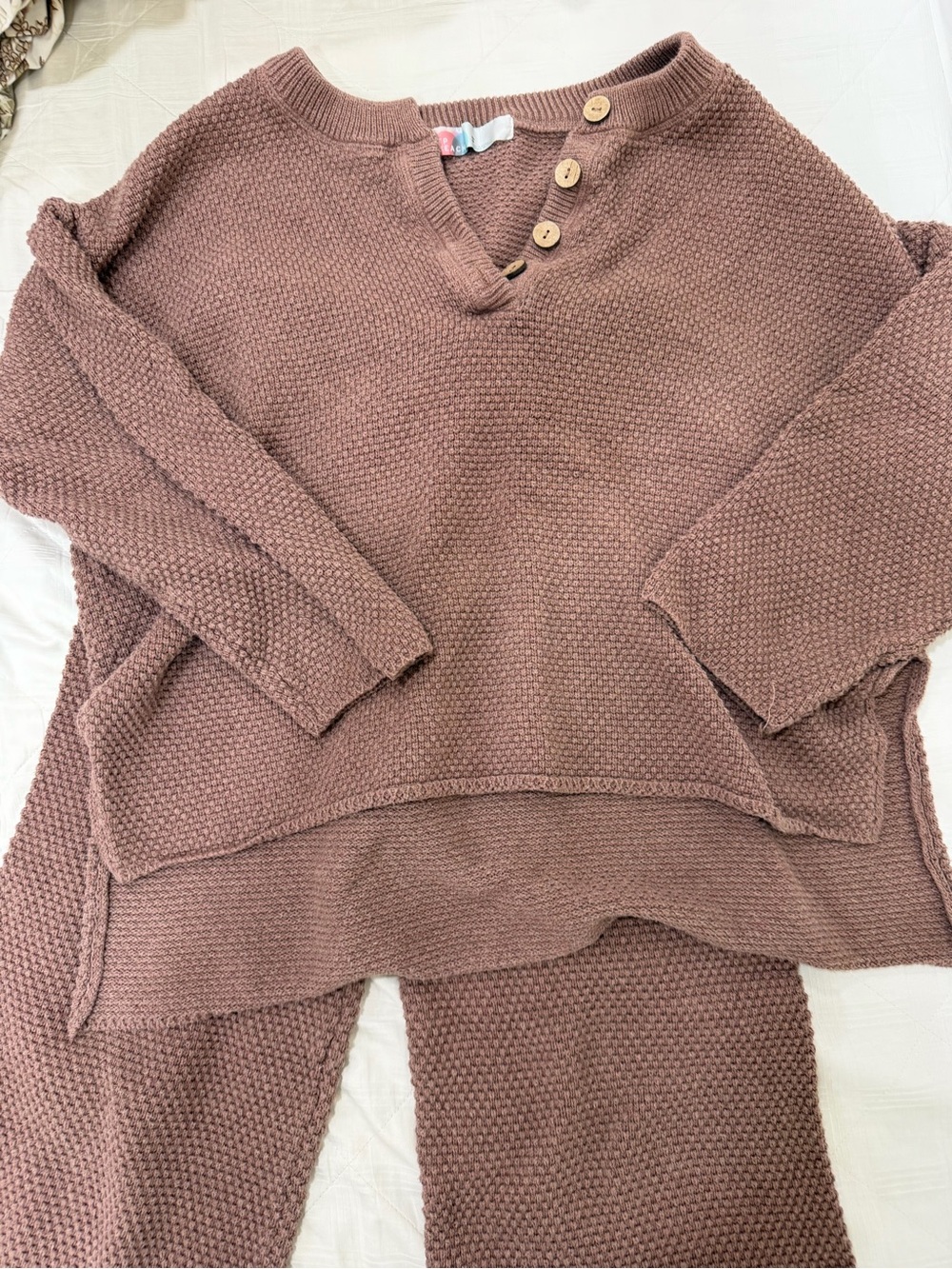 Free people Hailee sweater set